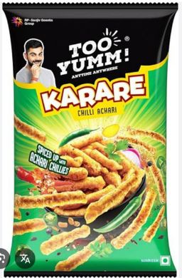 Too Yumm Karare Chilli Achari 70g Pouch