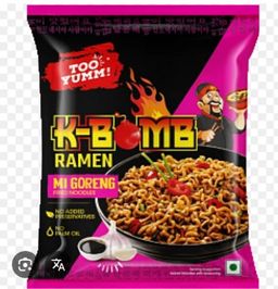 Too Yumm K-Bomb Ramen MI Goreng 80g Pouch