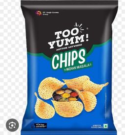 Too Yumm Chips Indian Masala 90g Pouch