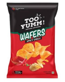 Too Yumm Chips Wafer Spicy Chilli 45g Pouch