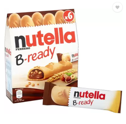 Ferrero Nutella B-Ready 132gm Box