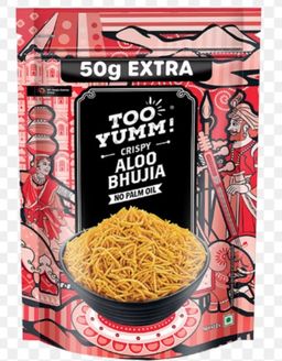 Too Yumm Namkeen Aloo Bhujia 350g Pouch