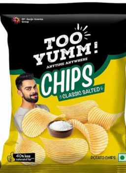 Too Yumm Chips Classic Salted 45g Pouch