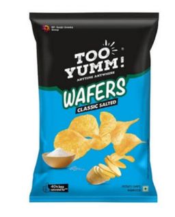 Too Yumm Chips Wafers Classic Salted 90g Pouch