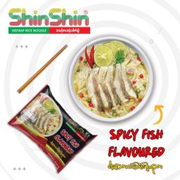 Shin Shin_Instant Rice Vermicelli (Spicy Fish)