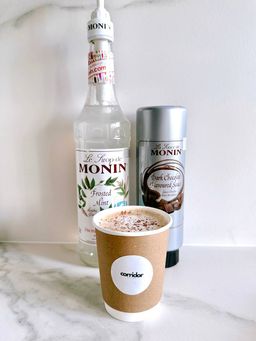 Peppermint Mocha (Hot/Iced)