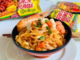 Shin Shin_Instant Rice Vermicelli (ဆန်ပြား) Collection