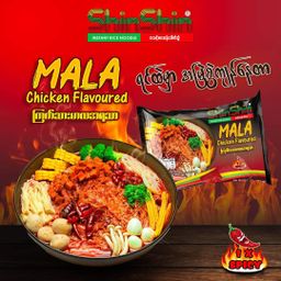 Shin Shin_Instant Rice Vermicelli (ဆန်ပြား) Collection