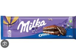 Milka Oreo Chocolate 300g Bar