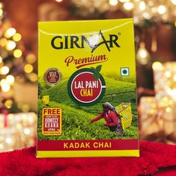 Girnar Tea Leaf Premium Lal Pani Chai 250gm Box 