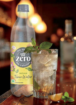Paper Boat Zero No Sugar No Calories Tonic Water 600ml Pet Bottle