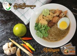 Cho`s Kitchen_Instant Rice Vermicelli (Mong Hin Gar Flavor)