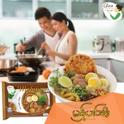Cho`s Kitchen_Instant Rice Vermicelli (Mong Hin Gar Flavor)