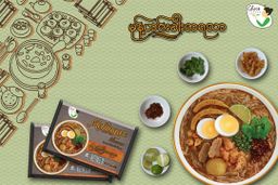 Cho`s Kitchen_Instant Rice Vermicelli (Mong Hin Gar Flavor)