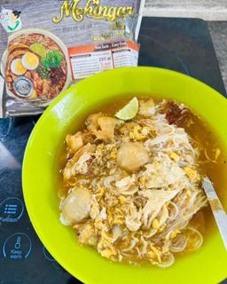 Cho`s Kitchen_Instant Rice Vermicelli (Mong Hin Gar Flavor)