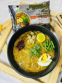 Cho`s Kitchen_Instant Rice Vermicelli (Mong Hin Gar Flavor)