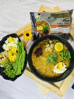 Cho`s Kitchen_Instant Rice Vermicelli (Mong Hin Gar Flavor)