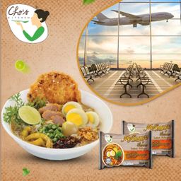 Cho`s Kitchen_Instant Rice Vermicelli (Mong Hin Gar Flavor)