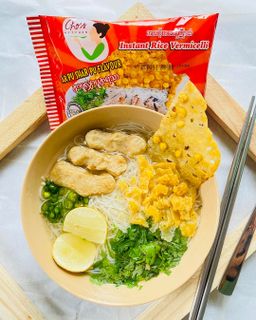 Cho`s Kitchen_Instant Rice Vermicelli (Arr Puu Shar PuuFlavor)