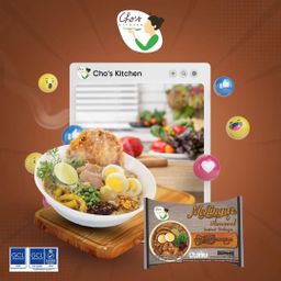 Cho`s Kitchen_Instant Rice Vermicelli (Mong Hin Gar Flavor)