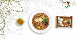 Cho`s Kitchen_Instant Rice Vermicelli (Mong Hin Gar Flavor)