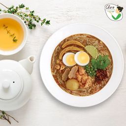 Cho`s Kitchen_Instant Rice Vermicelli (Mong Hin Gar Flavor)