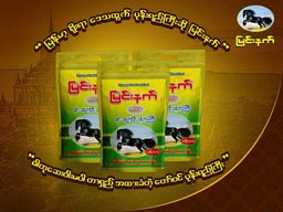 Black Horse_ပုဂံညောင်ဦး ပုန်းရည်ကြီး