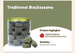 👍🏼👍🏼  BLACK SESAME 黑芝麻