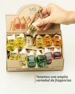 Aromatizante: Mystic Balsam