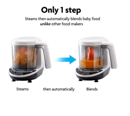 Baby Brezza Food Maker Deluxe