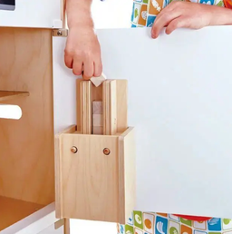 Hape Gourmet Kitchen Wooden Fridge