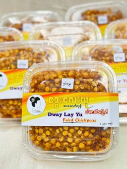 ဒွေးလေးယု_ဂျင်းမွှေး ပဲကပ်ကြော် 