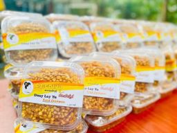 ဒွေးလေးယု_ပဲကပ်ကြော်