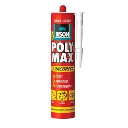Adeziv Poly Max Alb 420ml