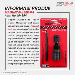 Treker Magnet #4 Magnet Puller No 4