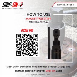 Treker Magnet #4 Magnet Puller No 4