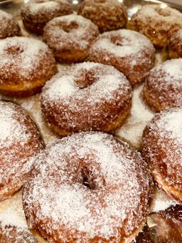 Coconut Donuts 
