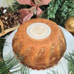 Rum Bundt Cake with Rum Glaze