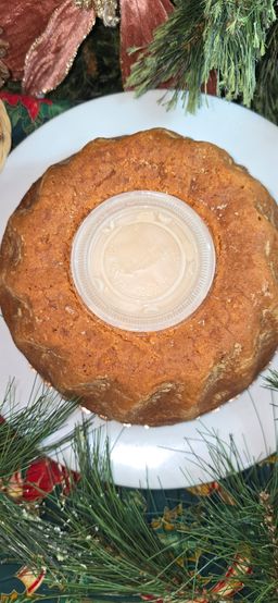 Rum Bundt Cake with Rum Glaze