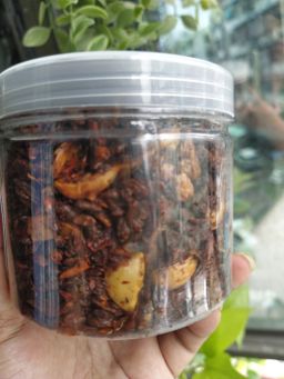 ကလေးသူပုန်းရည်ကြီး_ပဲပုတ်စေ့ကြော်