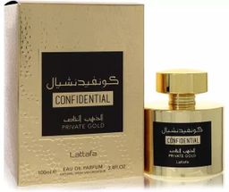 Confidential Private Gold Lattafa 100ml