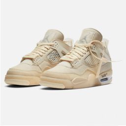 Nike Air Jordan 4 X Off-White Sail’