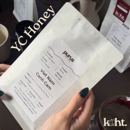 [SOLD OUT] Yellow Cherries Honey [150g]