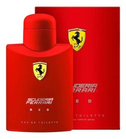 Ferrari RED EDT 125ml 