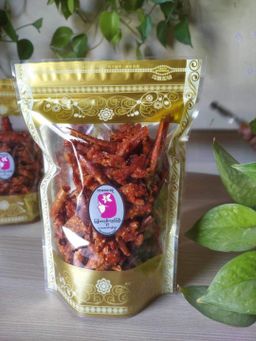 ကလေးသူပုန်းရည်ကြီး_ငရုတ်သီးနှမ်းကပ်ကြော်