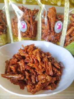 ကလေးသူပုန်းရည်ကြီး_ငရုတ်သီးနှမ်းကပ်ကြော်