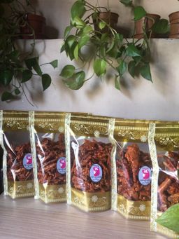 ကလေးသူပုန်းရည်ကြီး_ငရုတ်သီးနှမ်းကပ်ကြော်