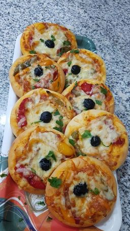 Mini pizza (viande)