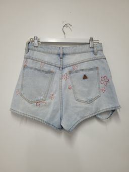Abrand denim shorts