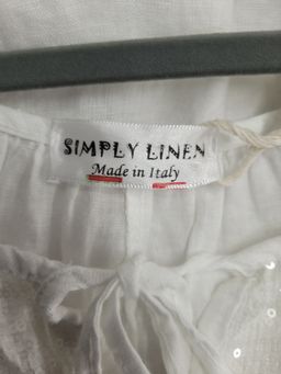 Simply Linen Top Size S/M